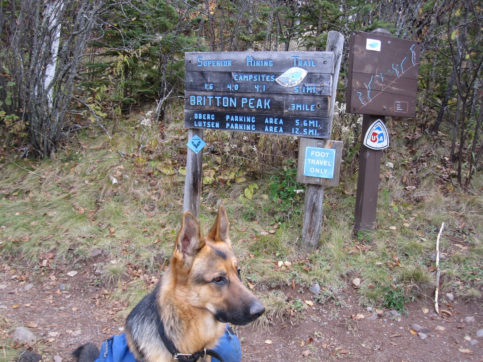 britton peak mountain bike trail